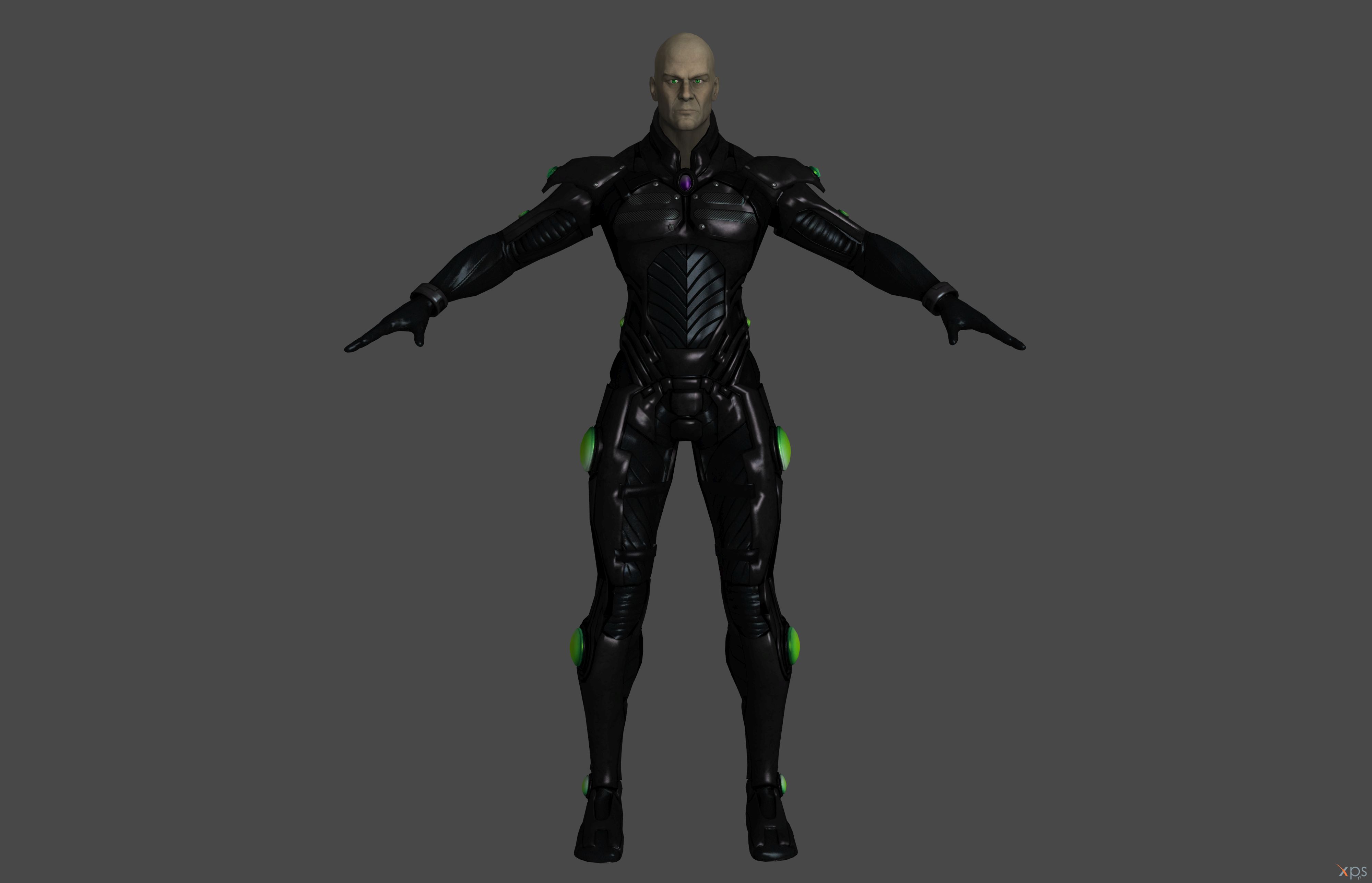 'Injustice: GaU' Lex Luthor (No Suit) XPS ONLY!!!