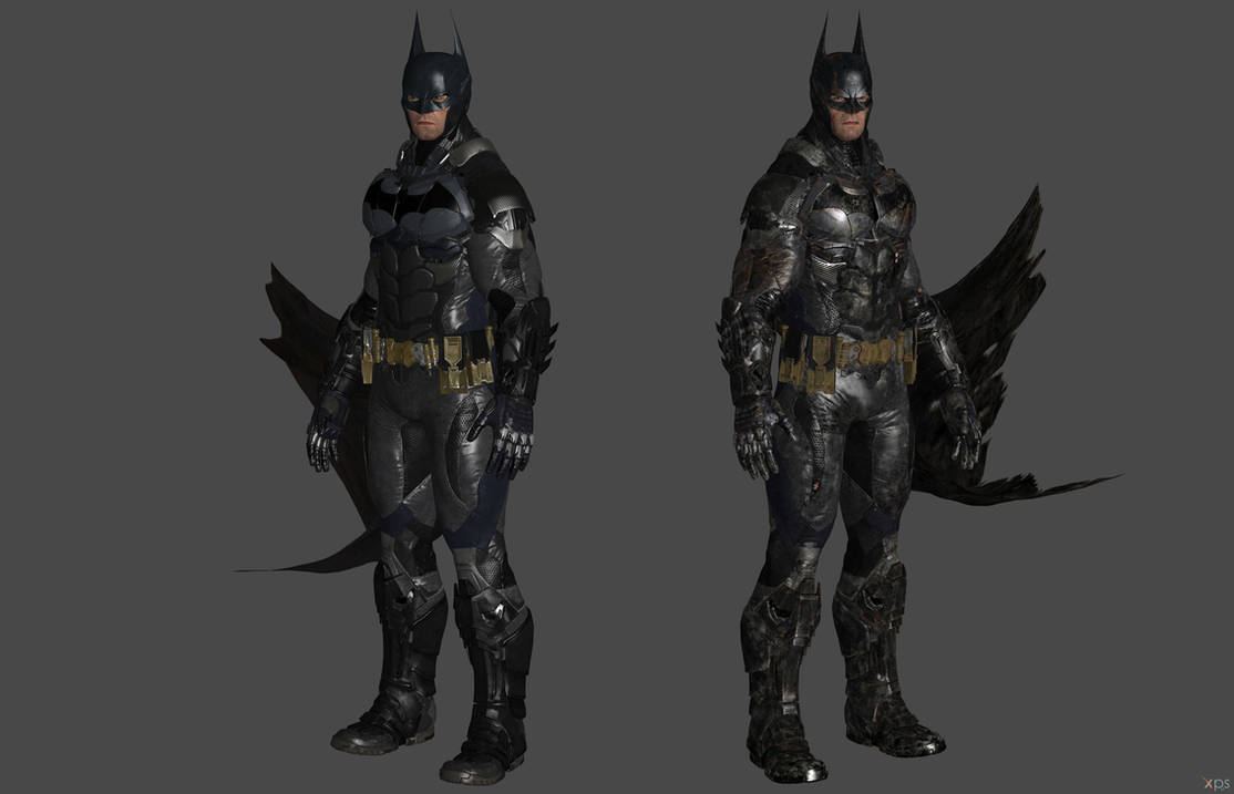 Batman Arkham Origins Batman by ArmachamCorp on DeviantArt