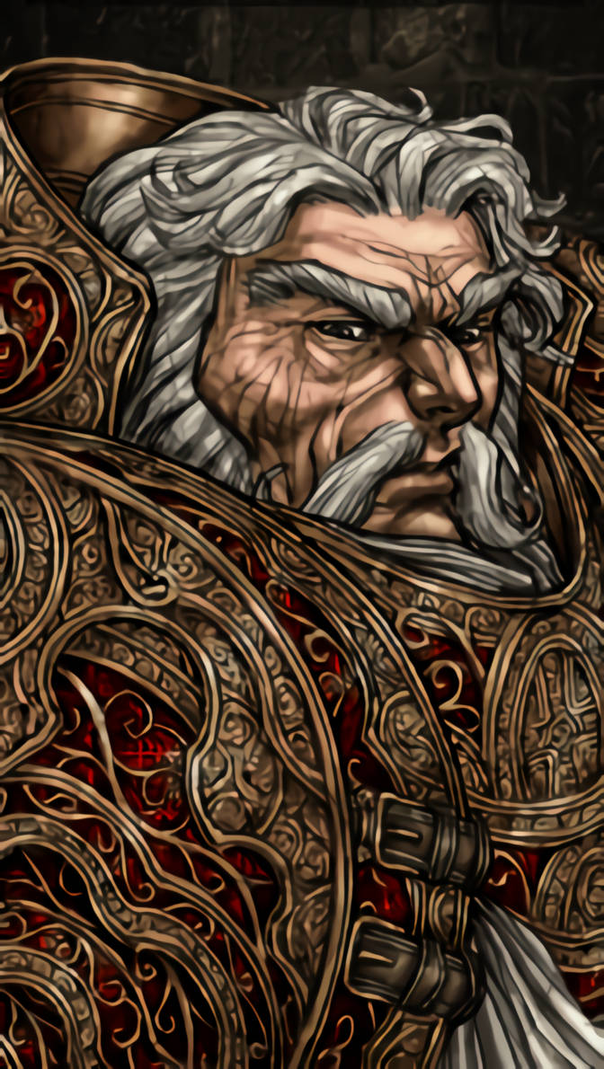 'Disciples 1' Portrait remastered by lezisell on DeviantArt