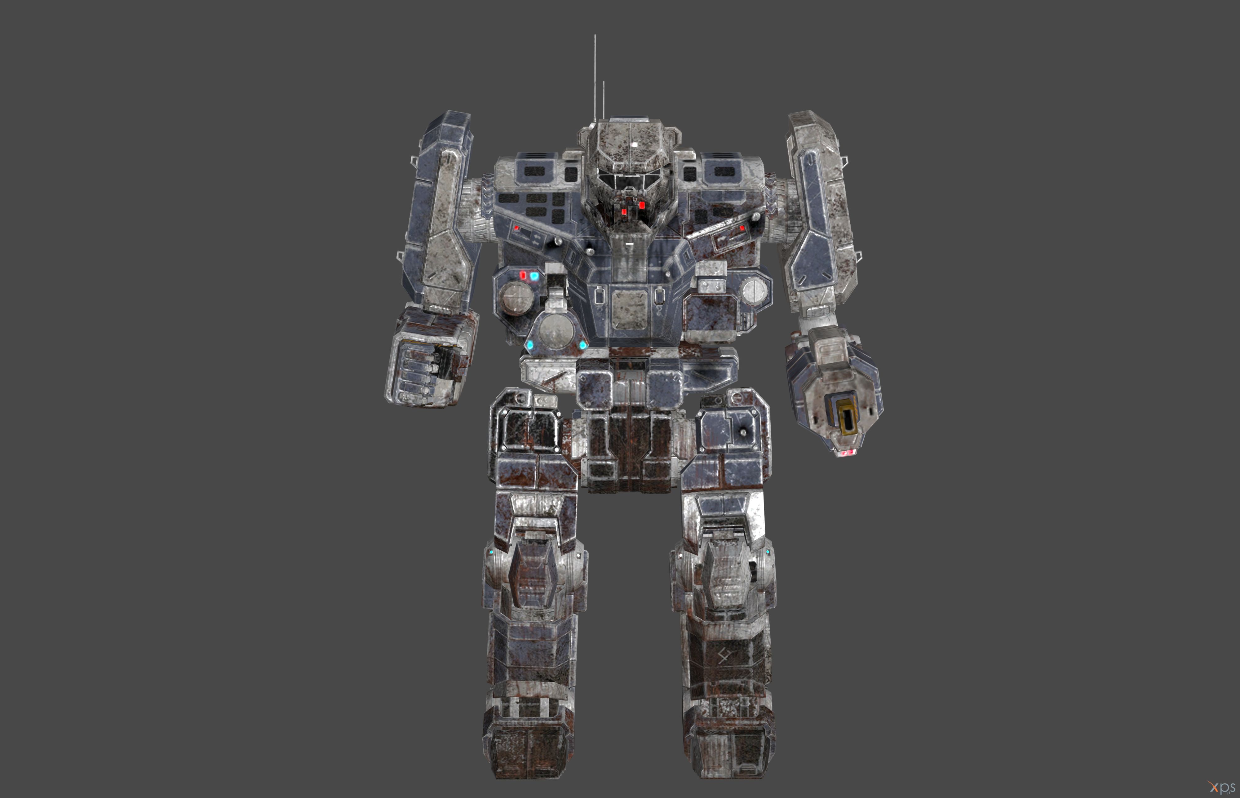 Battletech Banshee 'BattleTech' Banshee (BNC-3E) XPS ONLY!!! by lezisell on DeviantArt