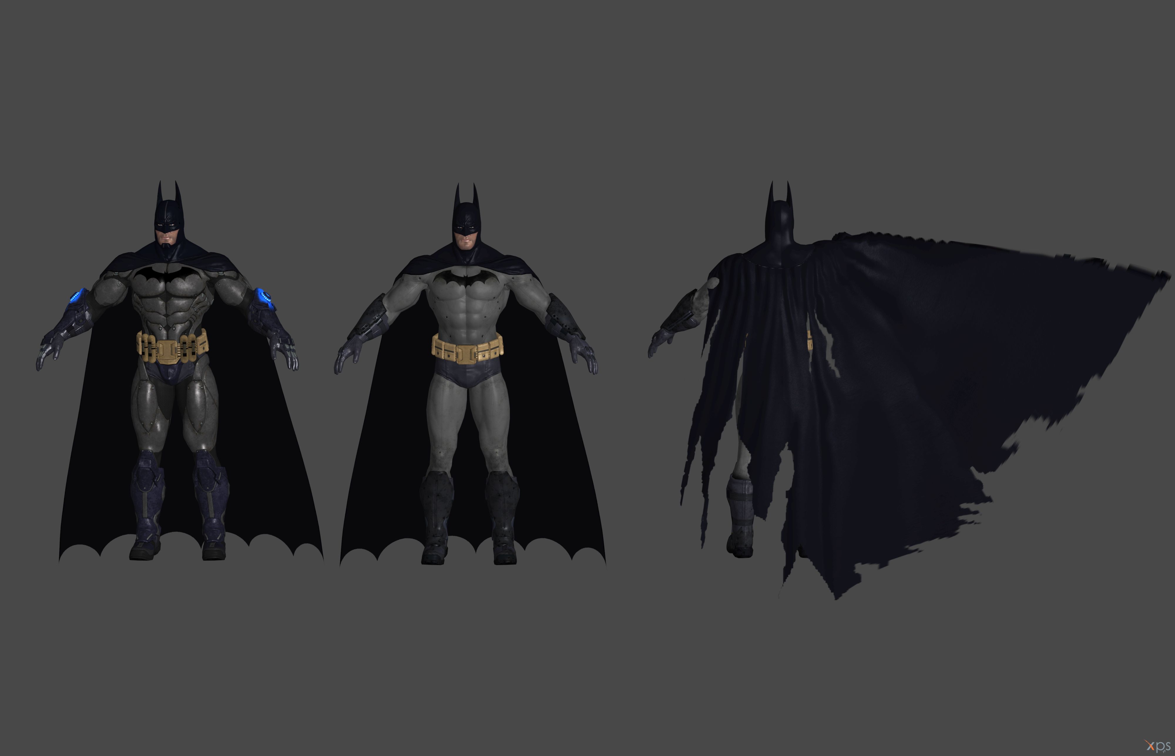 FREE] 'Batman: Arkham Asylum' Batman XPS ONLY!!! by lezisell on DeviantArt