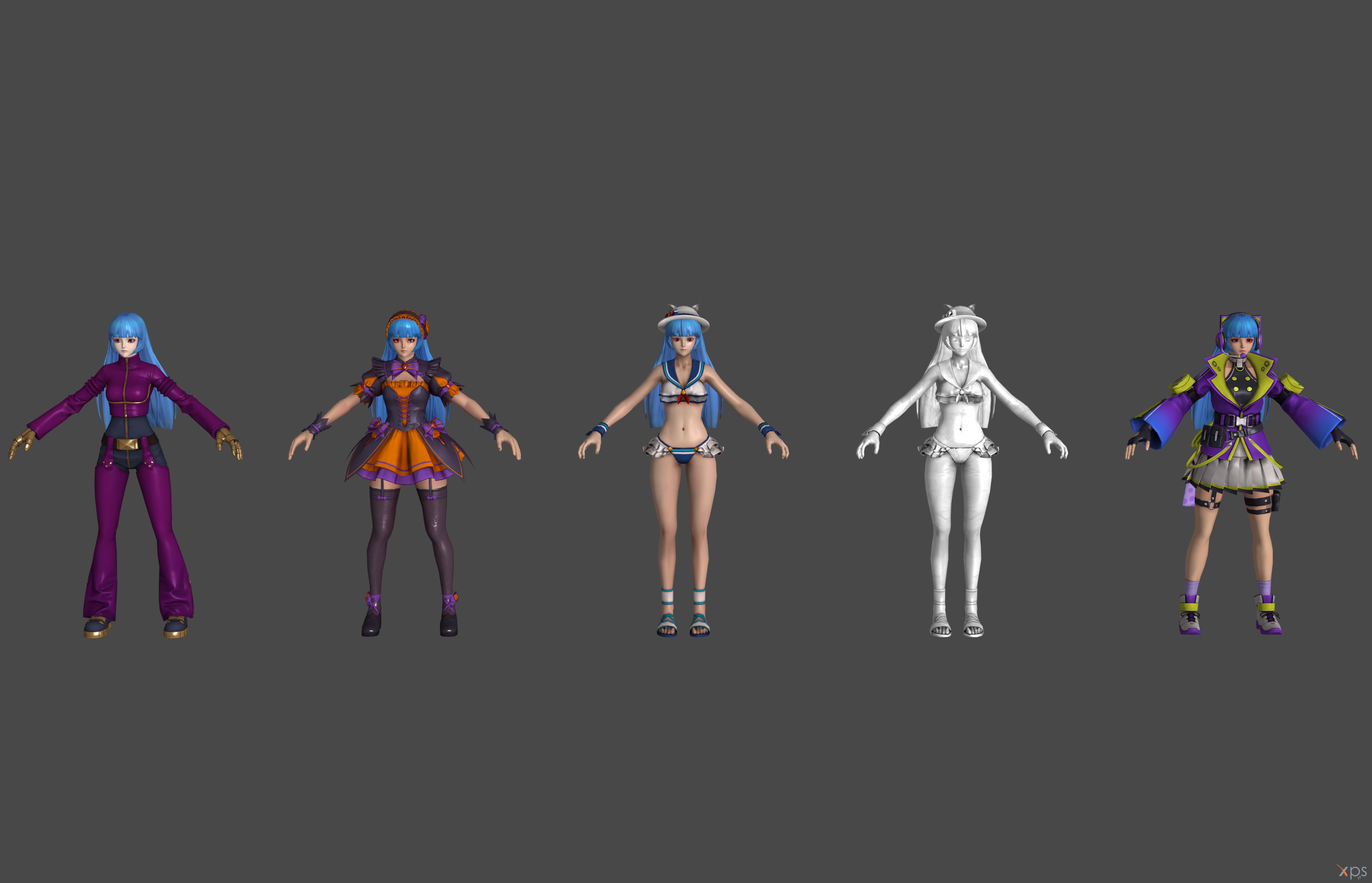 3D file Kula Diamond KOF The King of Fighters Snk Funko Pop 💎・3D printable  model to download・Cults