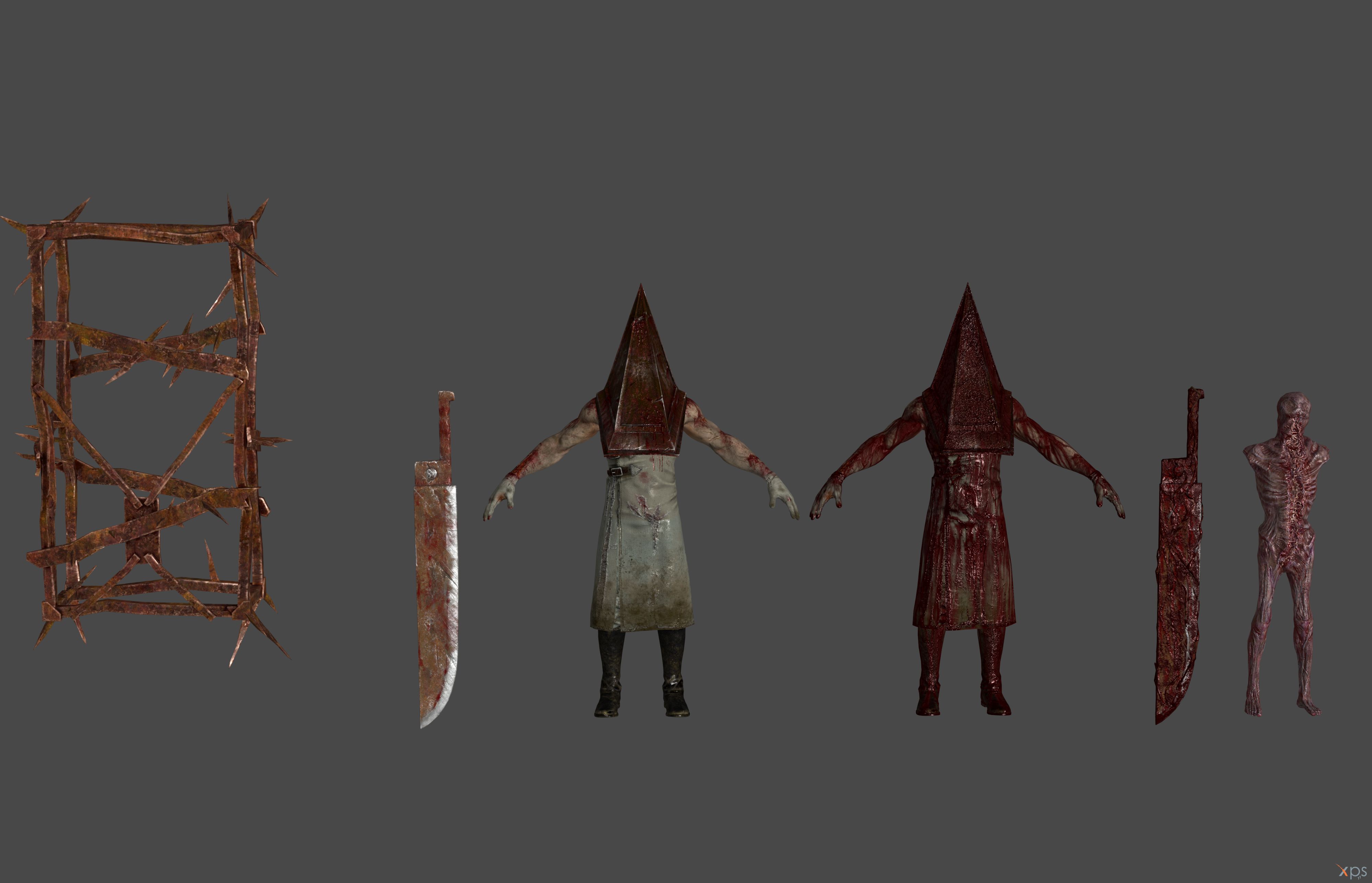 FREE] 'Dead by Daylight' Pyramid Head XPS ONLY!!! by lezisell on