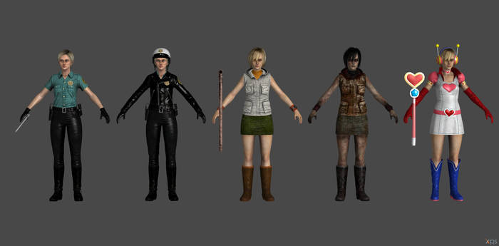 [FREE] 'Monsters and Mortals' Silent Hill Pack 1