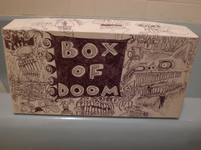 BOX OF DOOM by MegalodonMax on DeviantArt