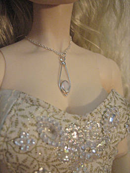Opal Pendant close-up