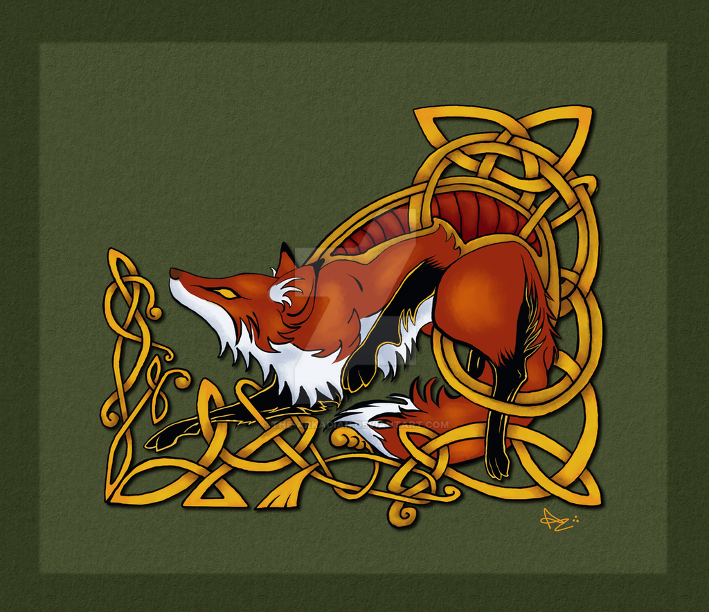 Celtic Fox By The Arkadian On DeviantArt