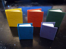 Miniature books