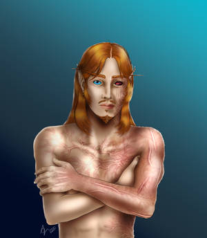 Krystan: Scarred post-mission