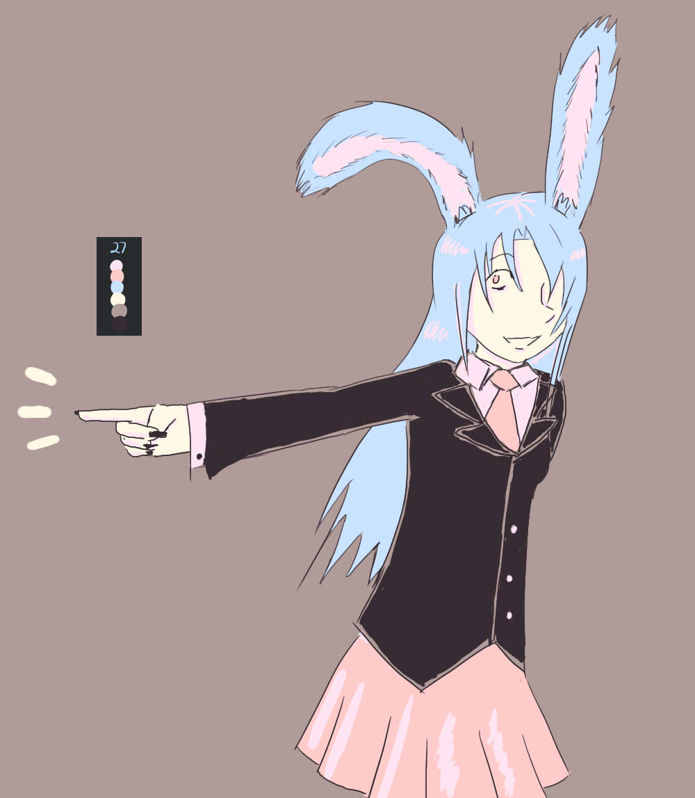 Reisen Udongein Inaba palette 27