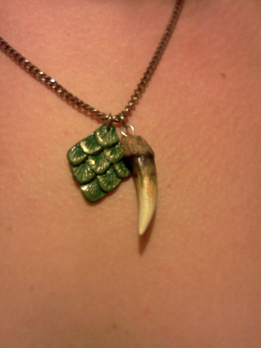 Dragon Slayer Necklace