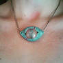 Blinded Dragon's Eye Necklace