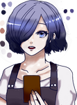 Touka RE Manga coloured by An-ANIME-fan