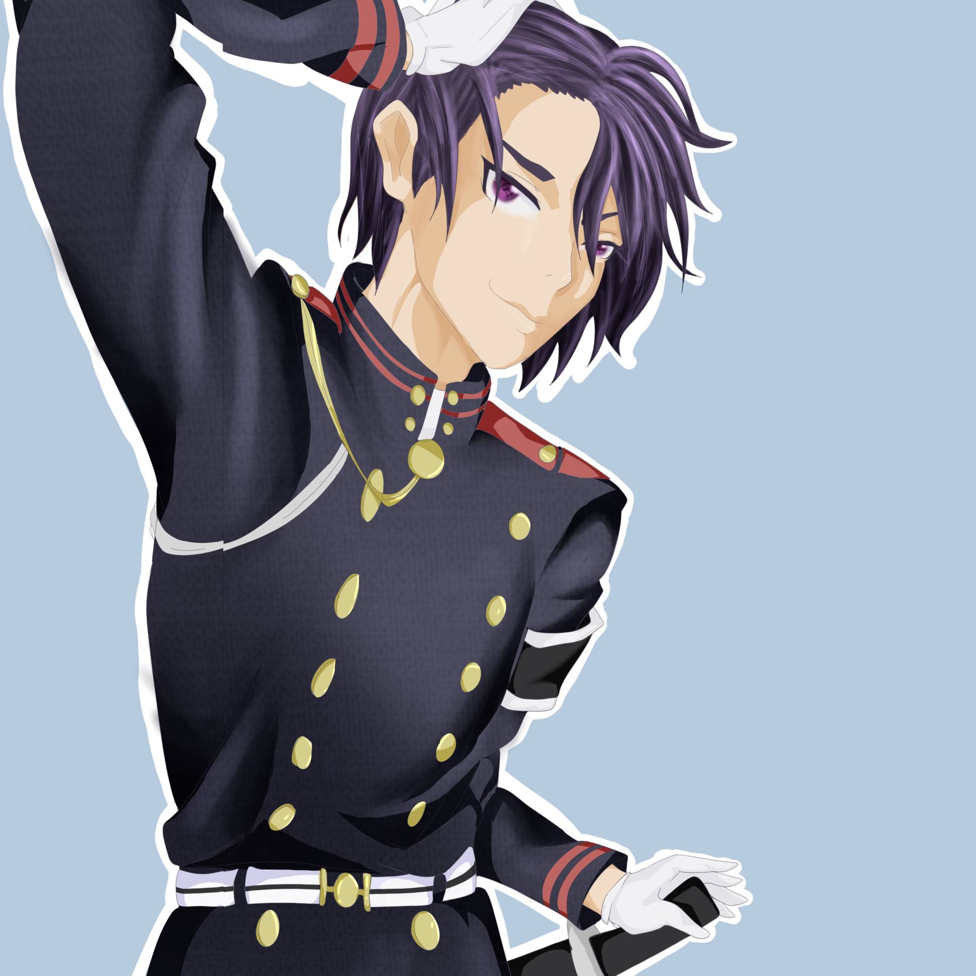 Guren Ichinose by An-ANIME-fan on DeviantArt