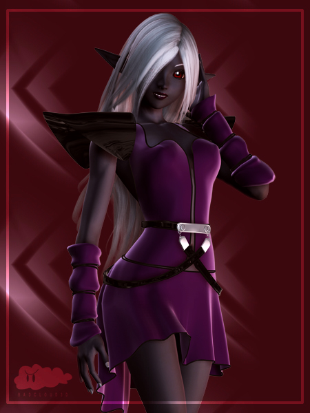 Alternative Drow Features Drow concept by ElBorja on DeviantArt