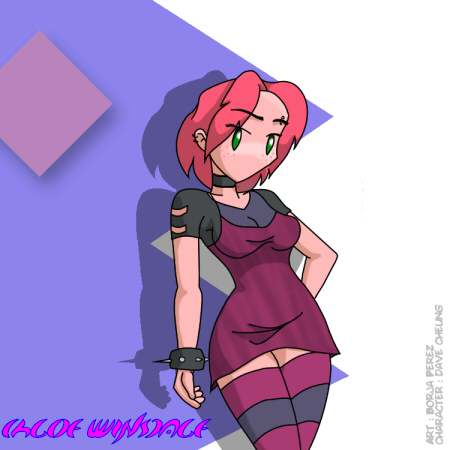 Fanart -- Chloe Winsdale