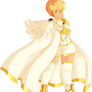 [REDRAW] Gold Prince [OC STUFF]