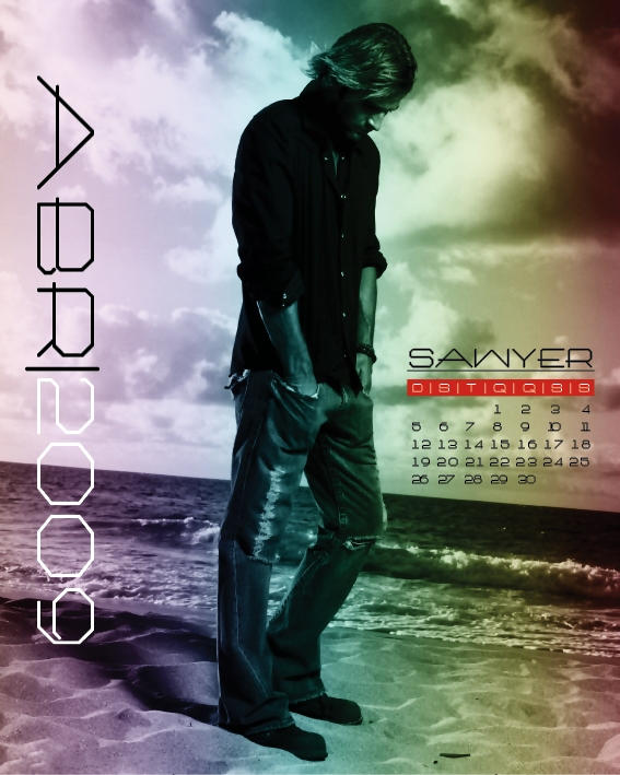 Sawyer_Calendar by Mianni on DeviantArt