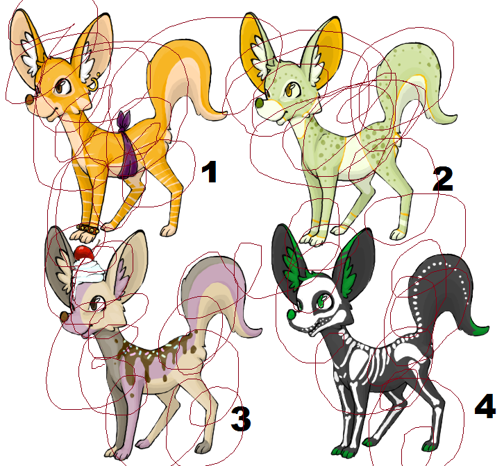 Foxy adoptables