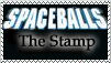 Spaceballs Stamp