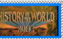History of the World - stamp