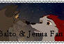 .:Balto and Jenna:.