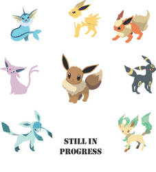 Eeveelutions WIP