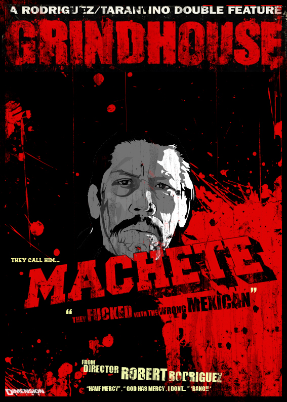 GRINDHOUSE - MACHETE