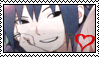 Road to Ninja - Sasuke Stamp by CaramelCorgi