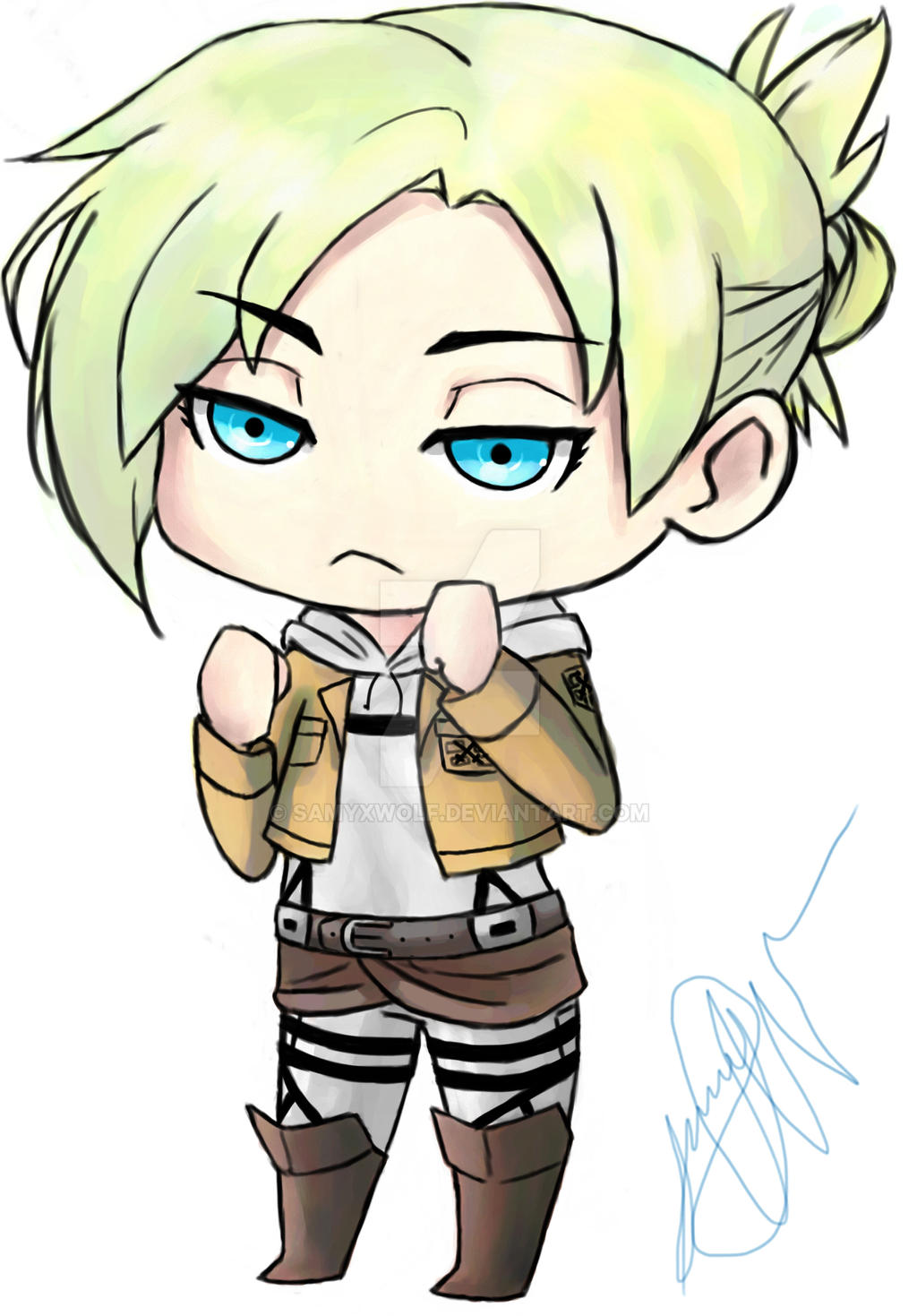 Annie Leonhart SnK