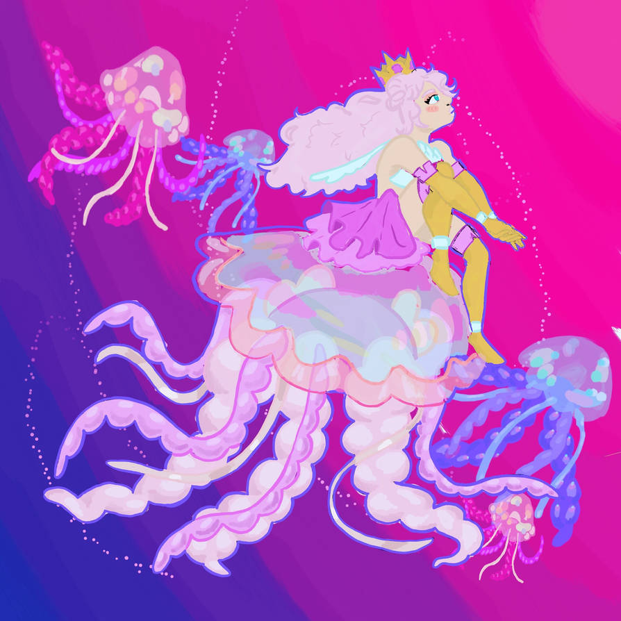 Shellfish Queen Jellyfish Queen by burgersensei on DeviantArt