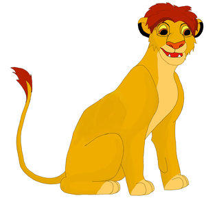 Teenage Simba by LionKingFanClub on DeviantArt