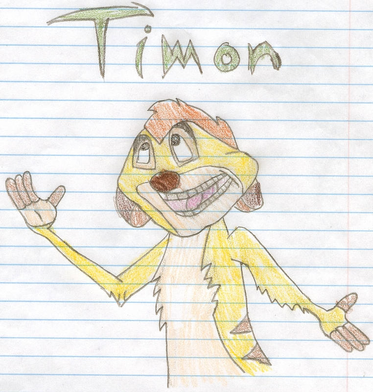 Timon by LionKingFanClub on DeviantArt