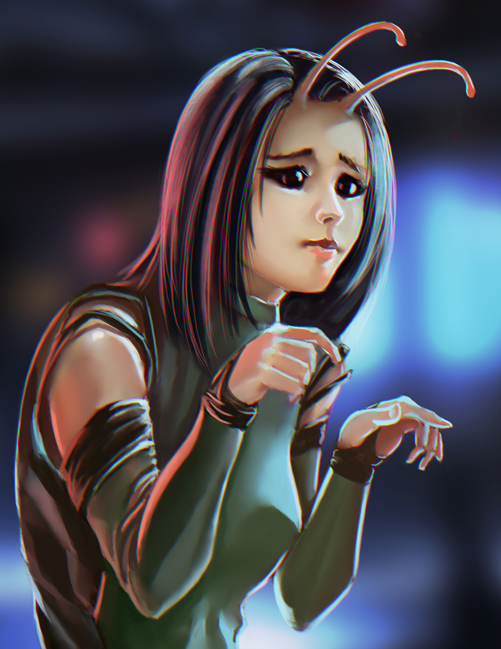 Mants Deviantart Mantis by doahou on DeviantArt
