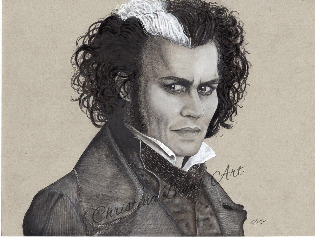 Johnny Depp / Sweeney Todd Portrait