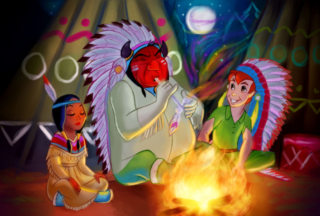 What makes the red man red by Kevsoraone on DeviantArt