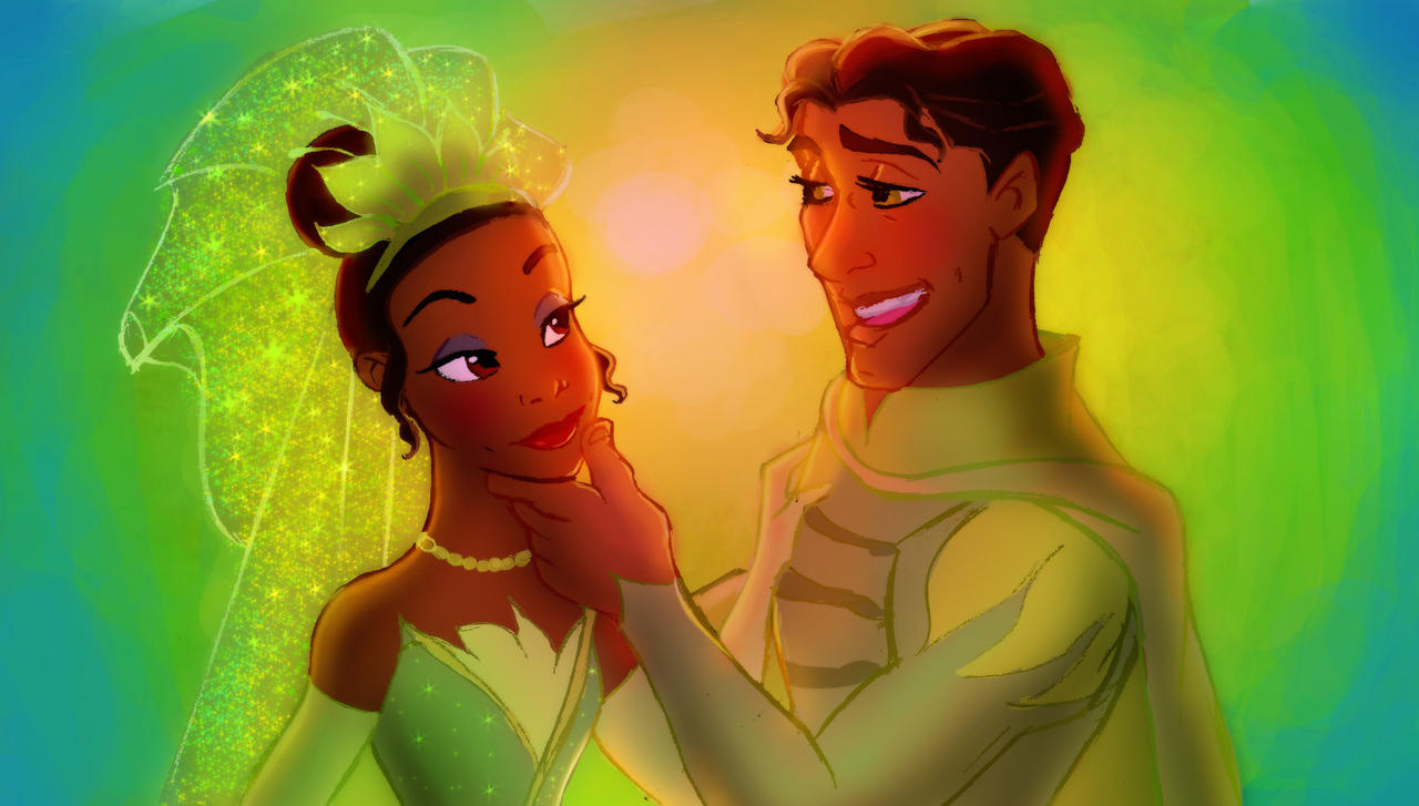 Princess and the frog  when we humans