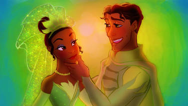 Princess and the frog  when we humans