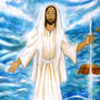 Jesus Walking on the sea
