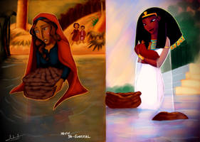 Prince of Egypt The Basket on the river