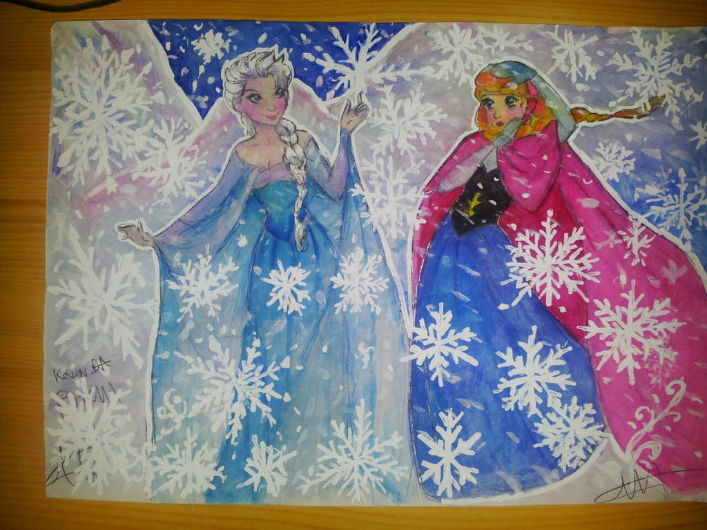 Frozen by Kevsoraone on DeviantArt