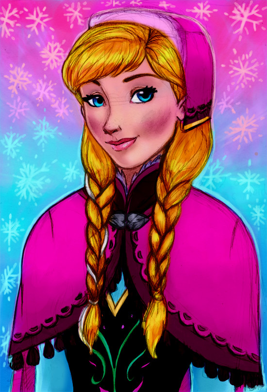 Anna of Arendelle