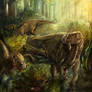 Iguanodon, first Czech dinosaur