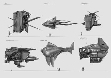 Submachine concept art