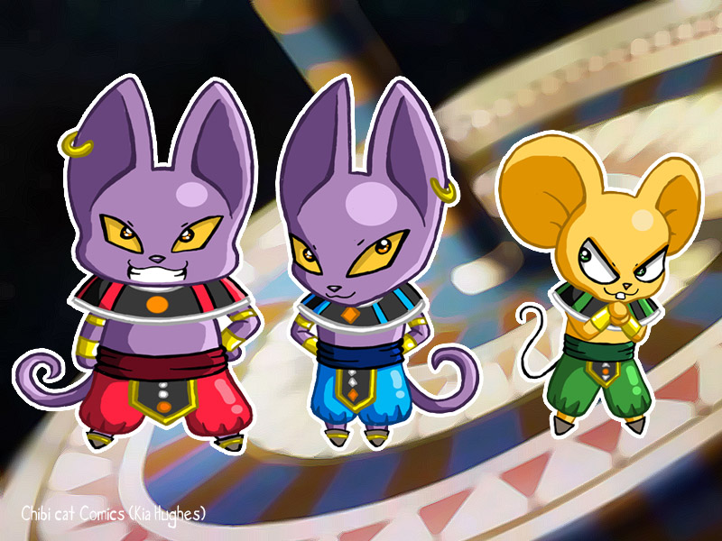 Chibi Db Dragon Ball super chibi's 2 by Chibicatcomics on DeviantArt