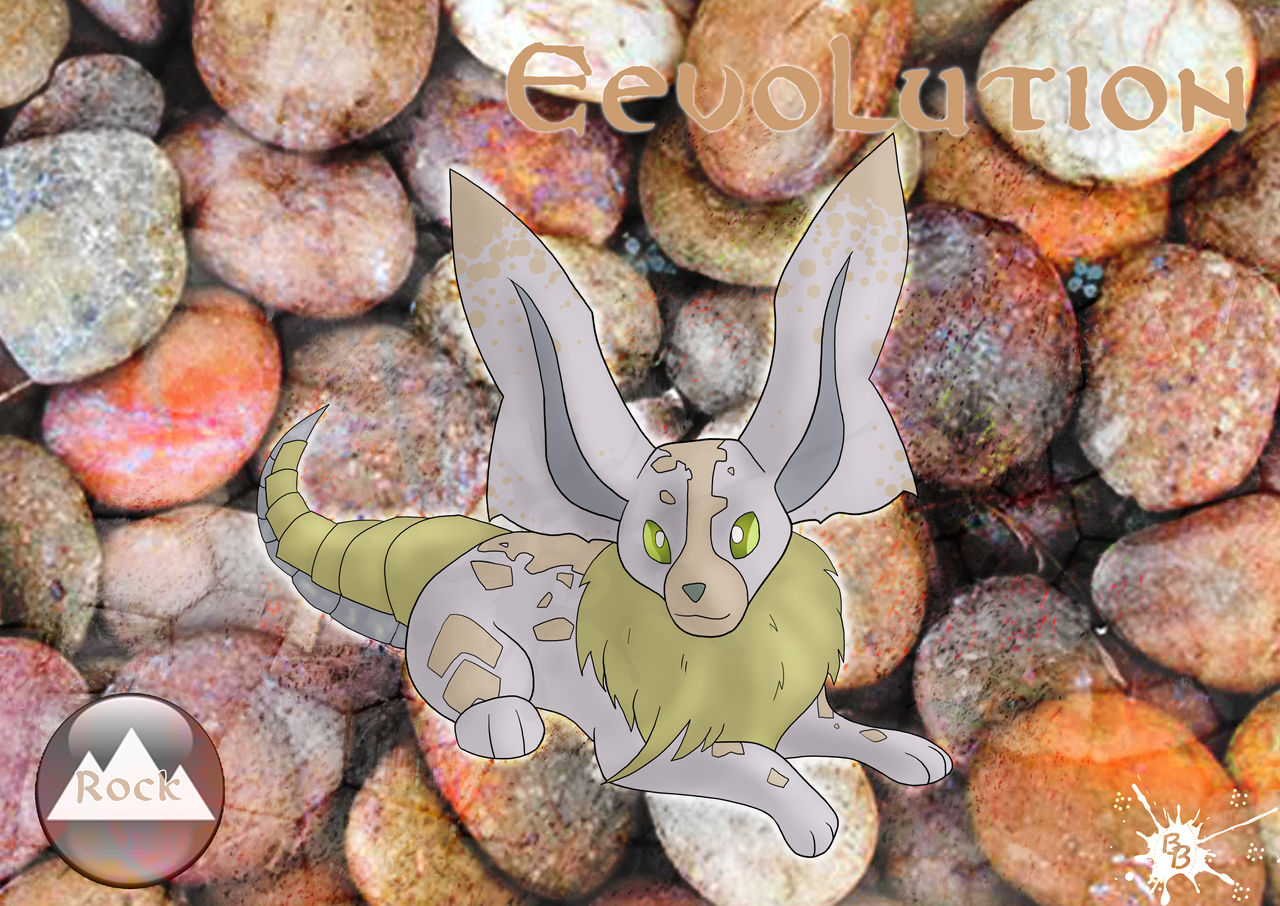 Eevolution - Rock by Beatrice-Bartollini on DeviantArt