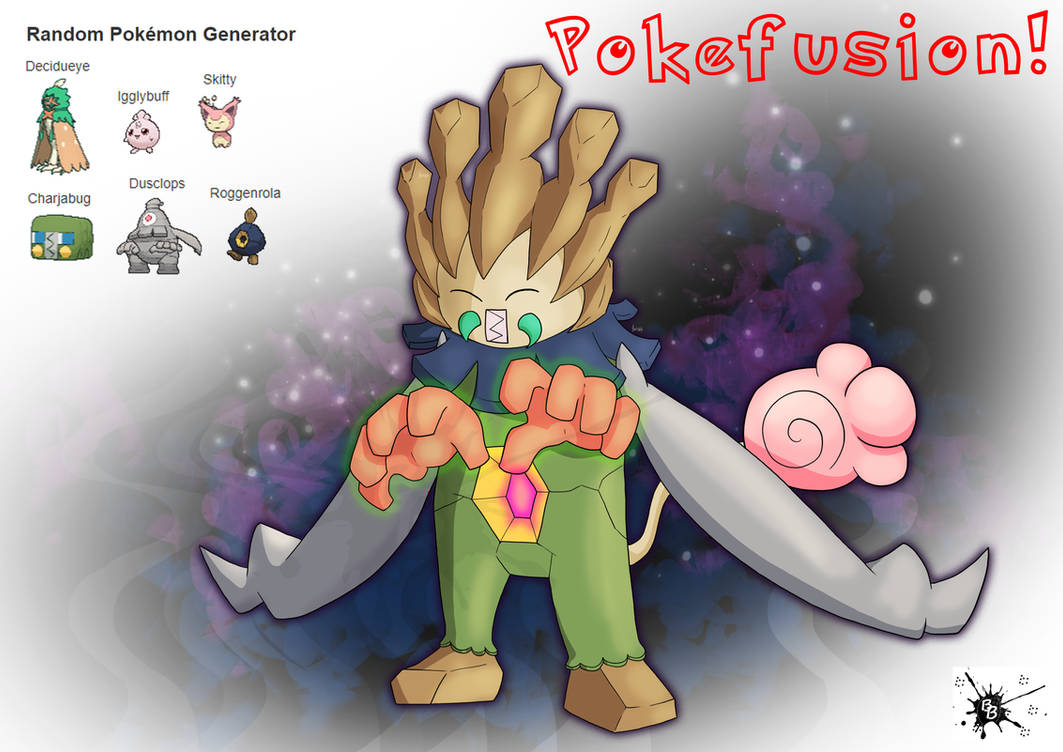 Pokefusion! 6 random Pokemon! by Beatrice-Bartollini on DeviantArt