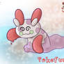 Pokefusion! Spinda+Goomy