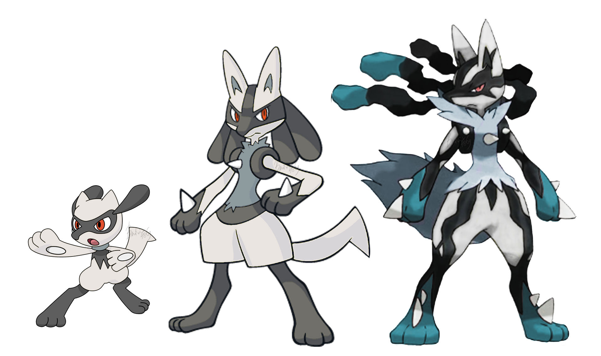 WC #1530 - Shiny Lucario - Generation 9 - Project Pokemon Forums