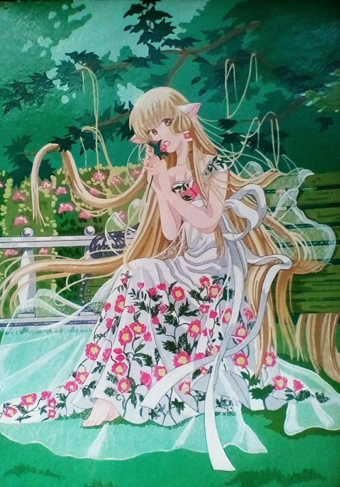 Chobits Fan Art by FlapperFoxy on DeviantArt